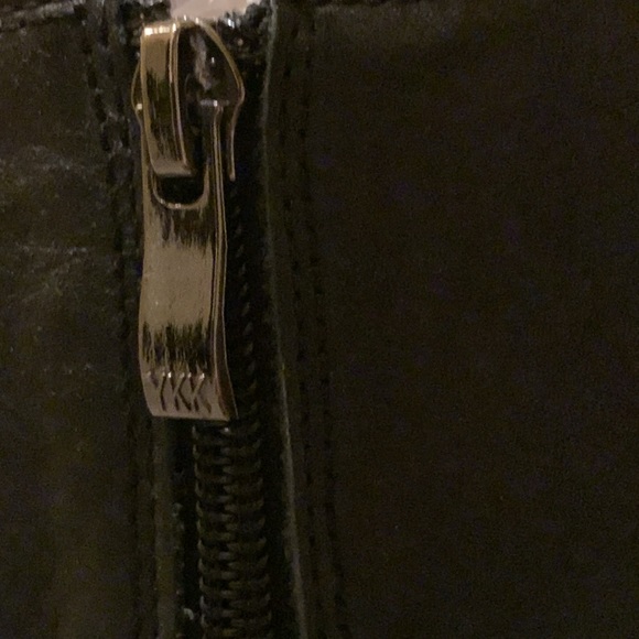 COPY - Black Leather boot, size 39 - Picture 3 of 12